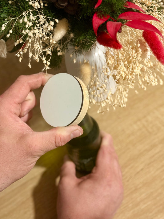 -Décapsuleur aimanté personnalisable