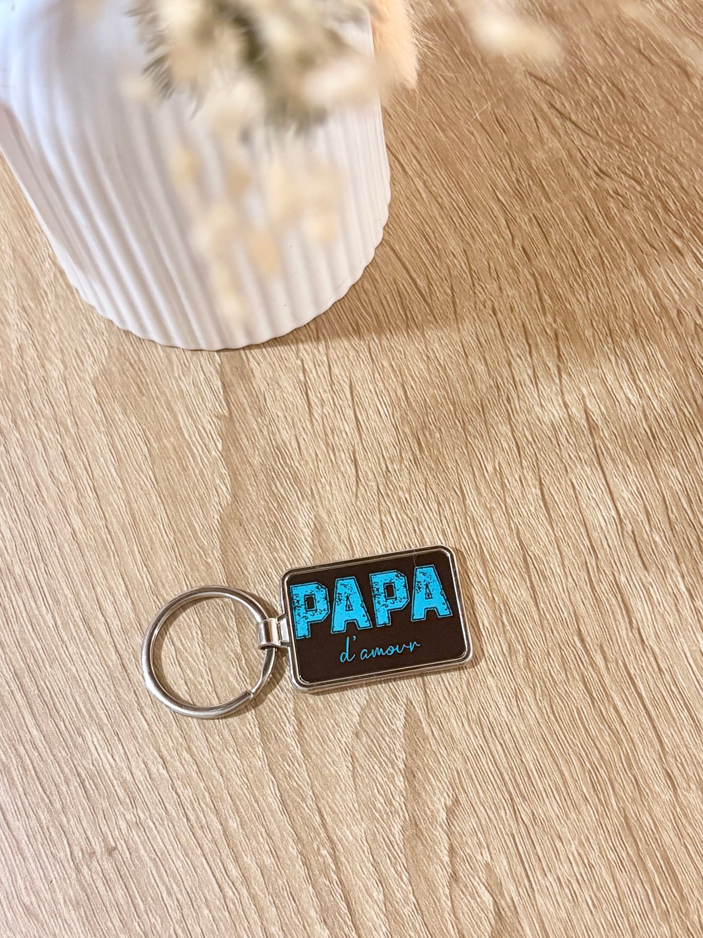Porte clé "Papa"