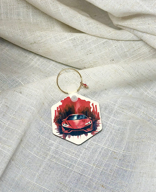 Porte clé "Seep Red"
