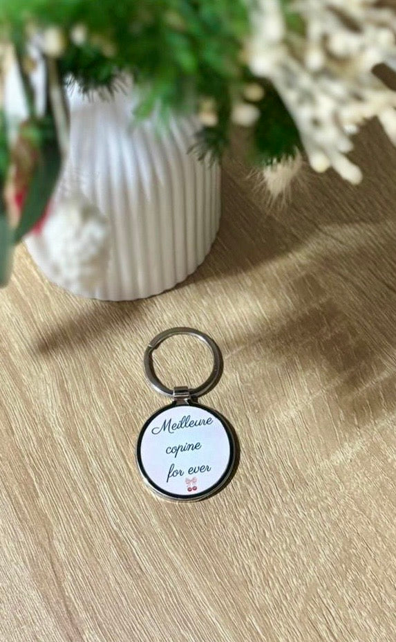 Porte clé "Copine"