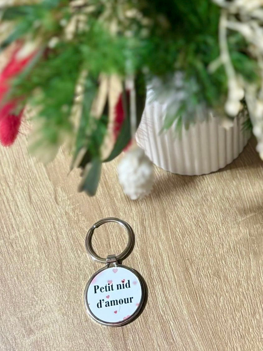 Porte clé "Amour"
