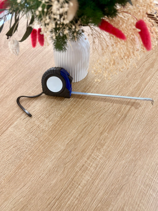 Mètre ruban personnalisable 5 m – Édition Fête des Pères