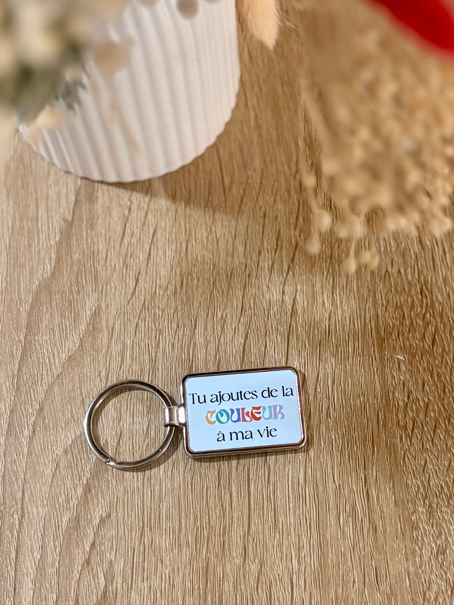 Porte clé "Message"
