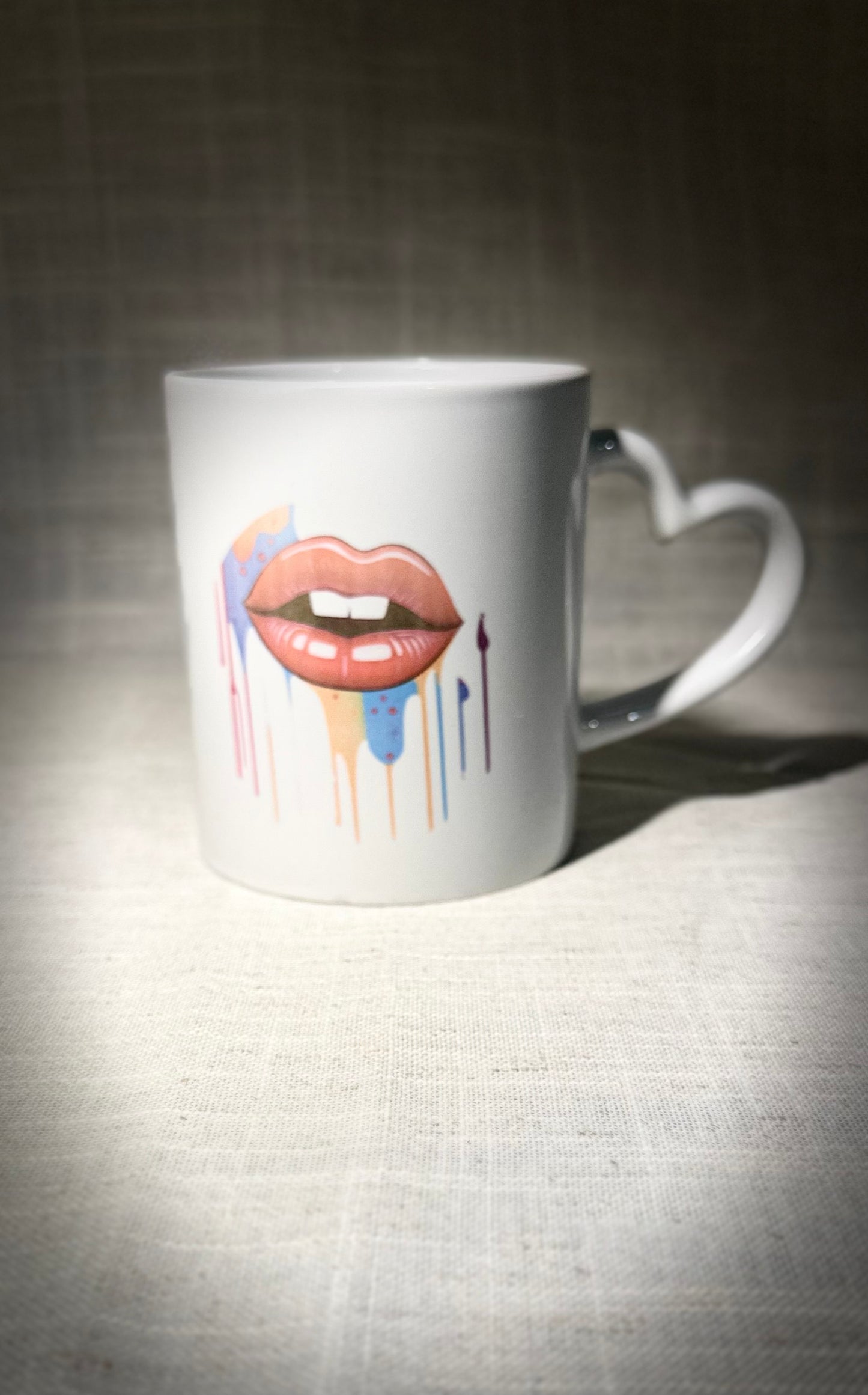 Mug "Lèvres Graffiti"