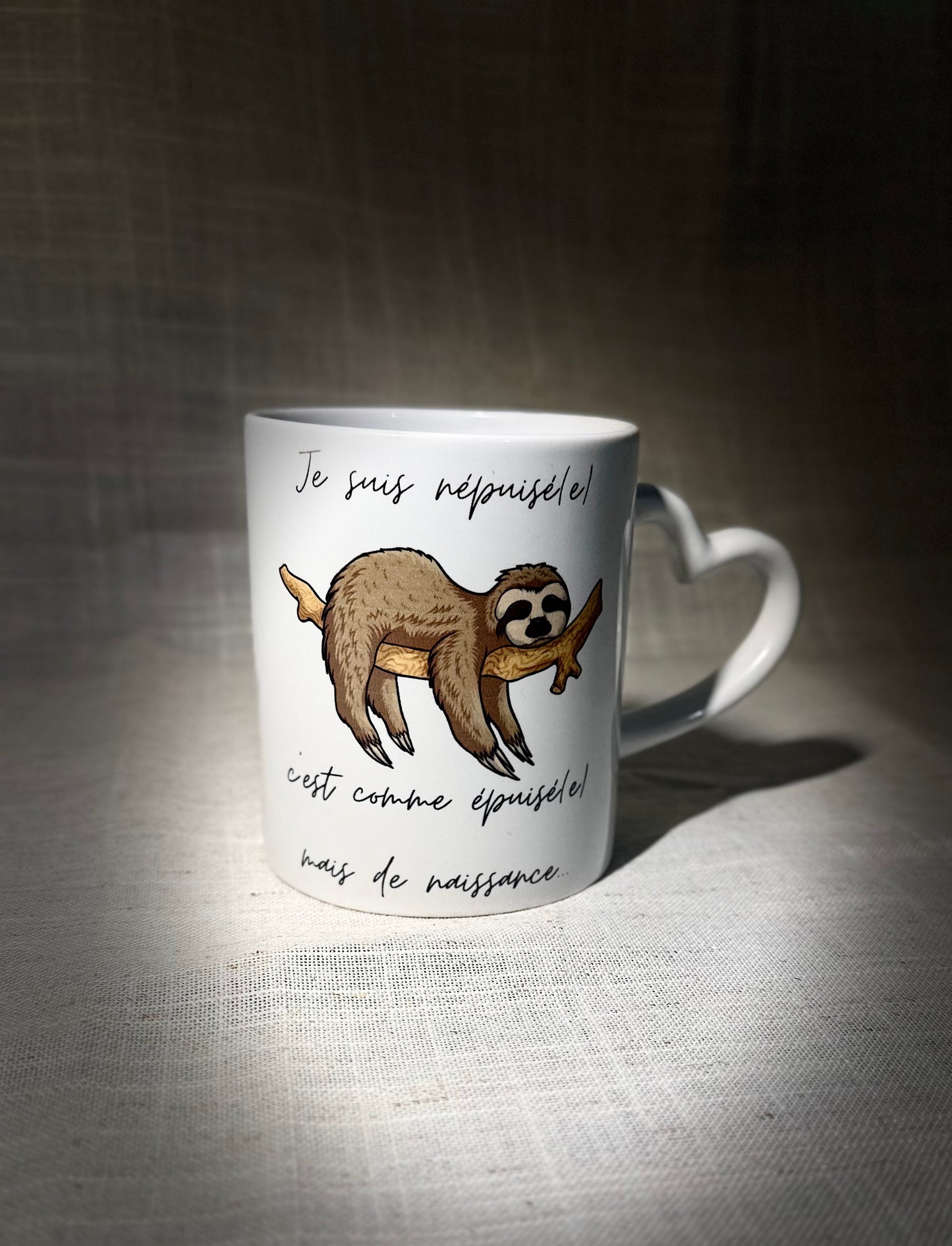 Mug "Népuisé(e)"