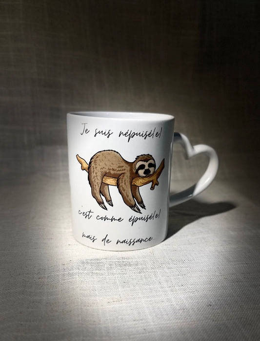 Mug "Népuisé(e)"