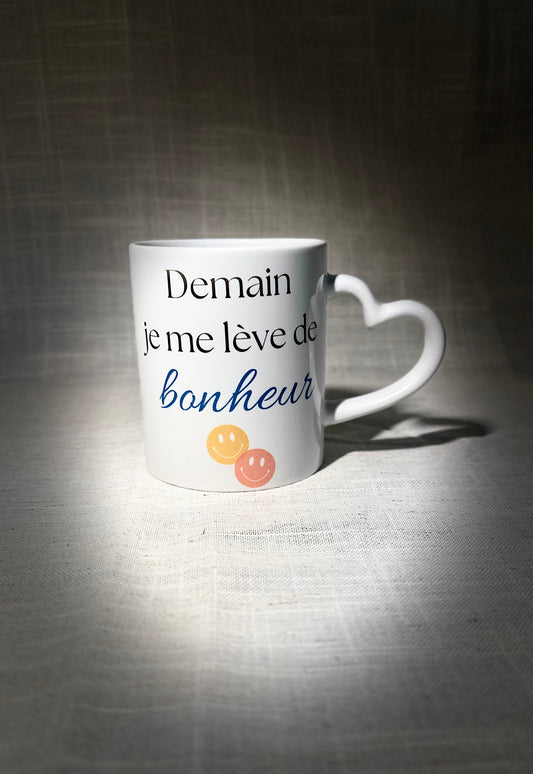 Mug "Debout de Bonheur"