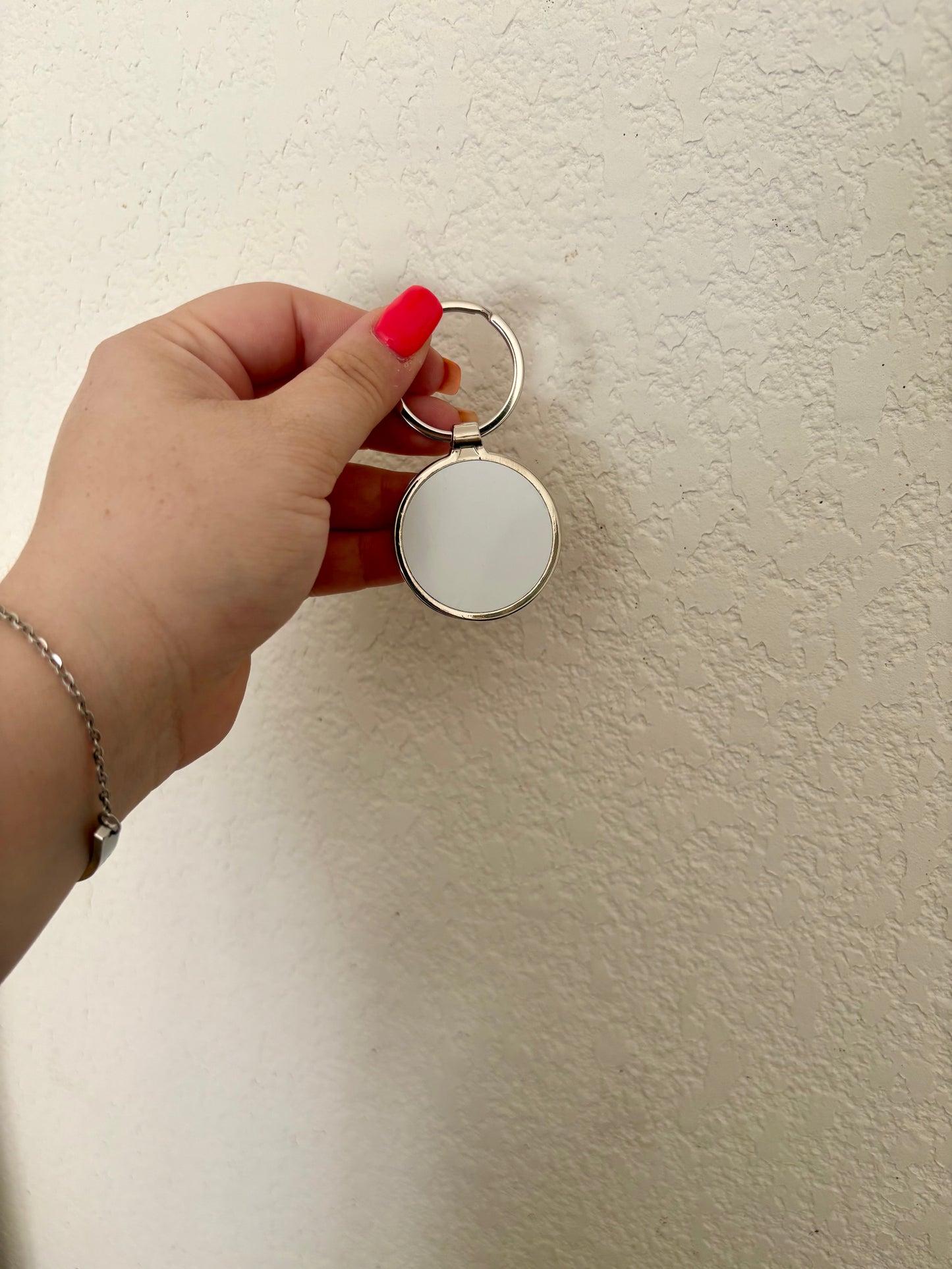 -Porte clé métallique personnalisable